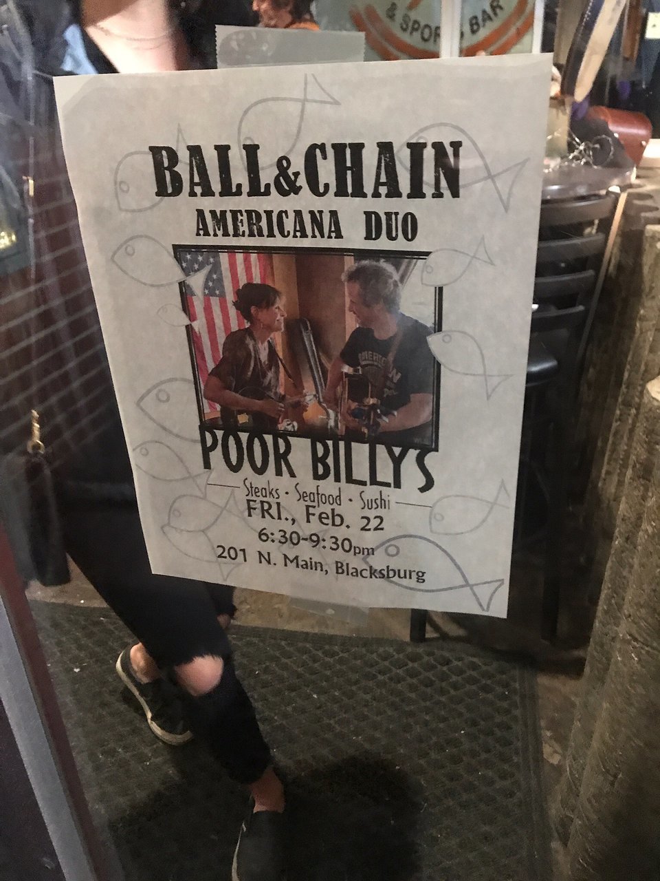 Poor Billy`s Seafood Restaurant